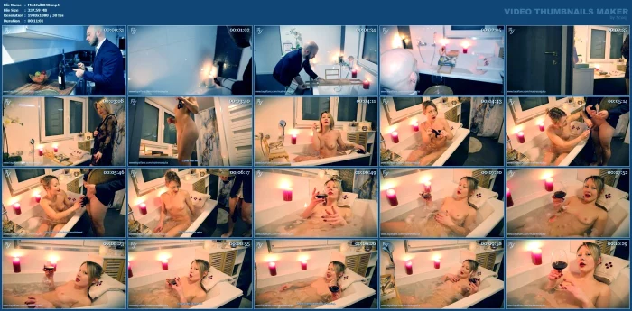 Confessions And Pleasures Of A Mistress In Her Bath 2 - MAITRESSE JULIA - MP4