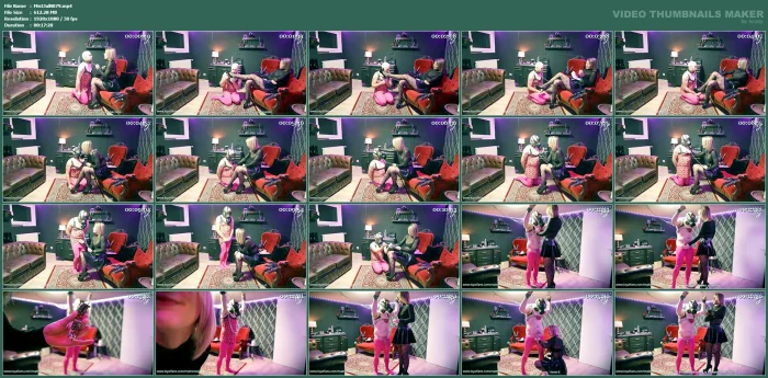 Humiliation, Degradation Forbidden Ejaculation - MAITRESSE JULIA - MP4