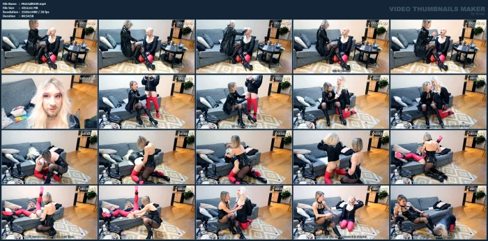 Live Replay N20 - Feminization & Pegging - MAITRESSE JULIA - MP4