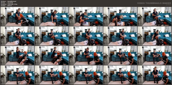 Part 2 Surveillance Of My Slave: Disobedience, Ruined Orgasm, And Reprimand - MAITRESSE JULIA - MP4