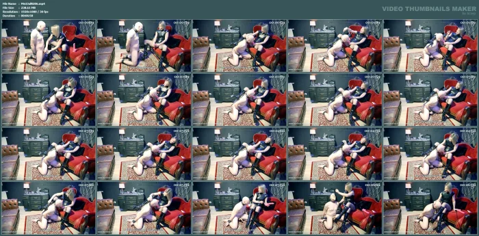 Slave Training: Punishment Blowjob Humiliation & Ruined Orgasm - MAITRESSE JULIA - MP4