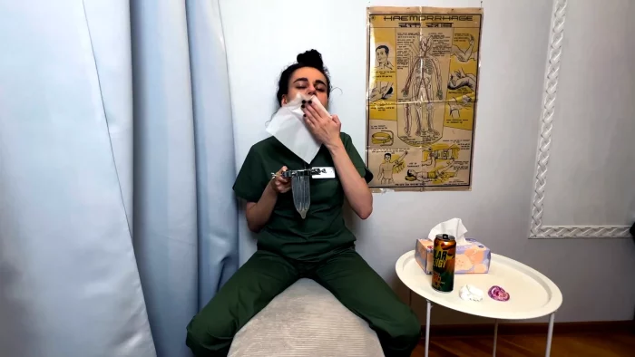 Conducted A Medical Examination Of The Patient's Prostate - MOMMY HOUSE / DOMINA LEE / STEPMOMMY HOUSE - MP4