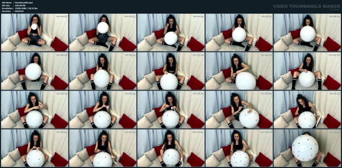 I'm Inflating A Big White Balloons With Pussies - MOMMY HOUSE / DOMINA LEE / STEPMOMMY HOUSE - MP4