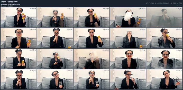 I Teach You How To Drink Soda Properly - MOMMY HOUSE / DOMINA LEE / STEPMOMMY HOUSE - MP4