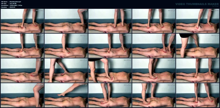 I Walk With Bare Feet And Jump On Your Back For Fun - MOMMY HOUSE / DOMINA LEE / STEPMOMMY HOUSE - MP4