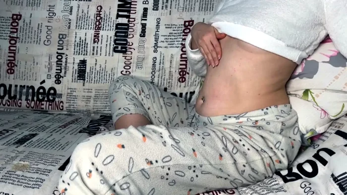 I Wanted To Be An 18 Year Old Girl With A Big Round Belly - MOMMY HOUSE / DOMINA LEE / STEPMOMMY HOUSE - MP4