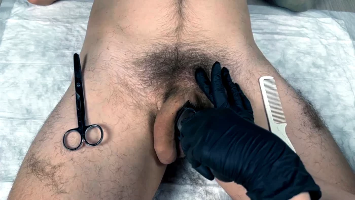 Step - Mom Shaved Cuckold Big Hairy Cock POV - Rubber Gloves - MOMMY HOUSE / DOMINA LEE / STEPMOMMY HOUSE - MP4