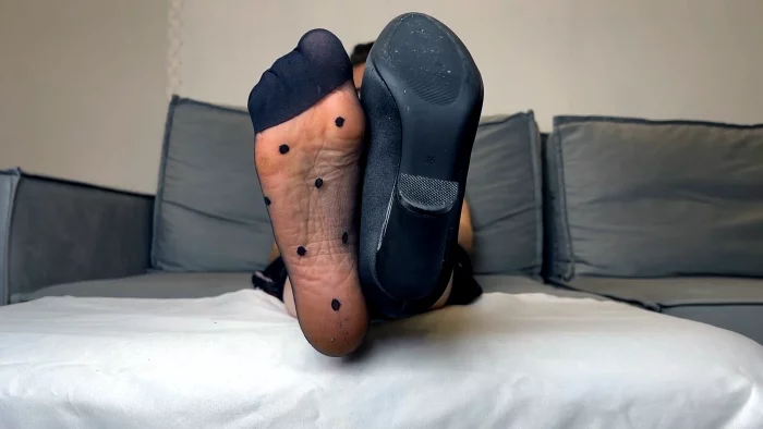 Subscribe! You Will Lick My Shoes And Lick My Feet - MOMMY HOUSE / DOMINA LEE / STEPMOMMY HOUSE - MP4