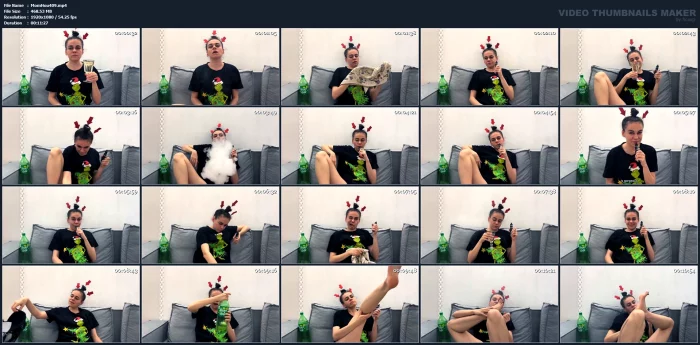 The Grinchs Green Burp - MOMMY HOUSE / DOMINA LEE / STEPMOMMY HOUSE - MP4