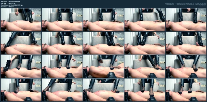 Wipe Dirty Shoes After Walking On His Hairy Cock - MOMMY HOUSE / DOMINA LEE / STEPMOMMY HOUSE - MP4