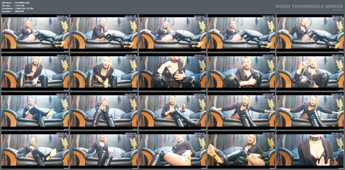 Locktober Day 2! - MISS MILA - MP4