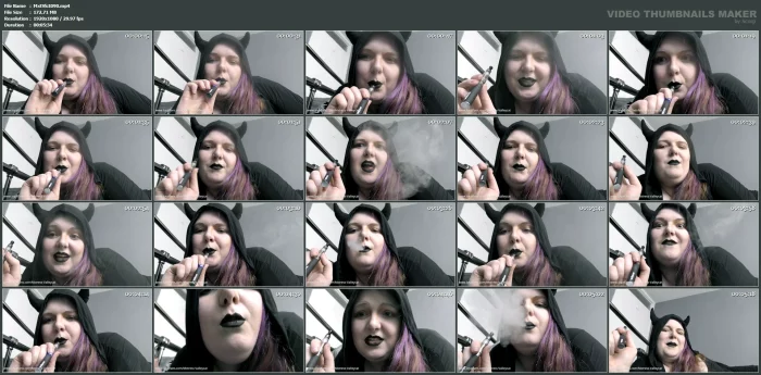 Destined To Breathe My Smoke - MXTRESS VALLEYCAT / MXVALLEYCAT - MP4