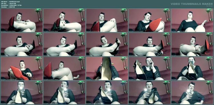 Ensnared In My Web - MXTRESS VALLEYCAT / MXVALLEYCAT - MP4