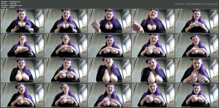 Evil Big Tits JOI - MXTRESS VALLEYCAT / MXVALLEYCAT - MP4