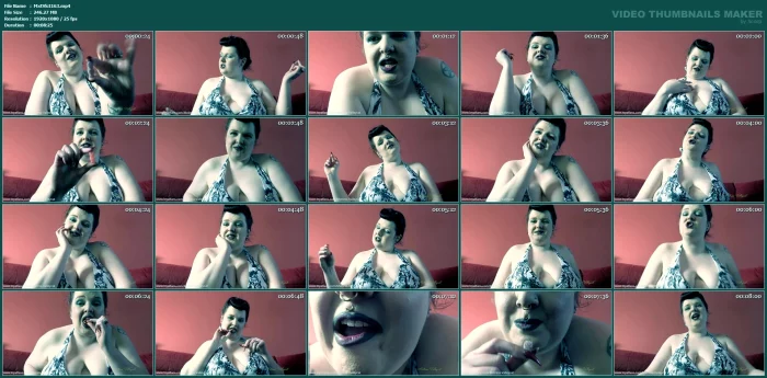 Giantess' Sweet Delight - MXTRESS VALLEYCAT / MXVALLEYCAT - MP4