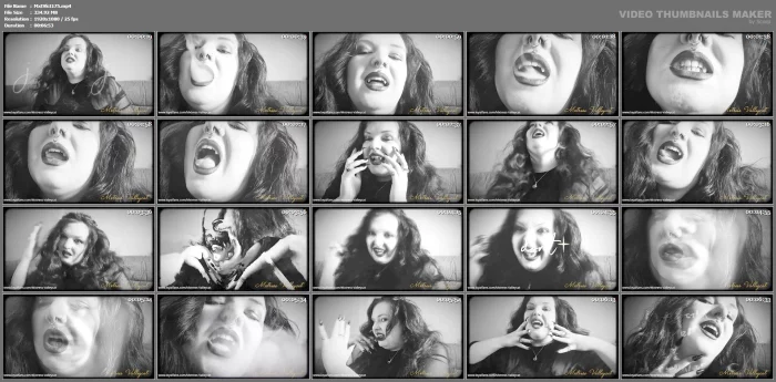 Gothic Goon - MXTRESS VALLEYCAT / MXVALLEYCAT - MP4