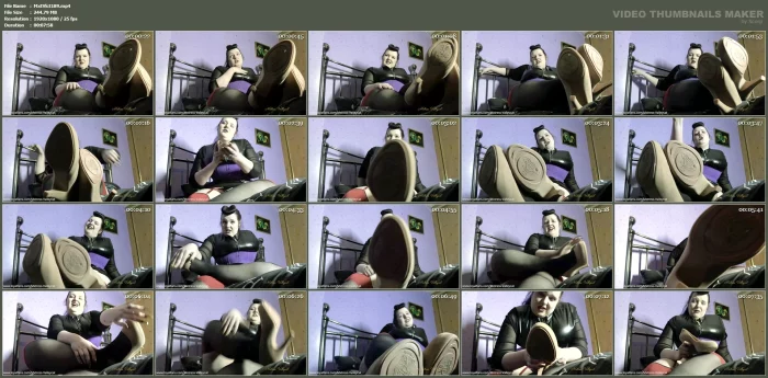 Heel Grinding Humiliation - MXTRESS VALLEYCAT / MXVALLEYCAT - MP4