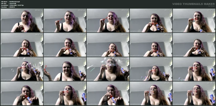 Playing With Bubbles Instead Of You! 2 - MXTRESS VALLEYCAT / MXVALLEYCAT - MP4