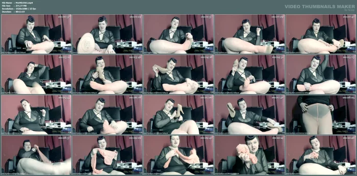 Sexy Heels And Nylons - MXTRESS VALLEYCAT / MXVALLEYCAT - MP4