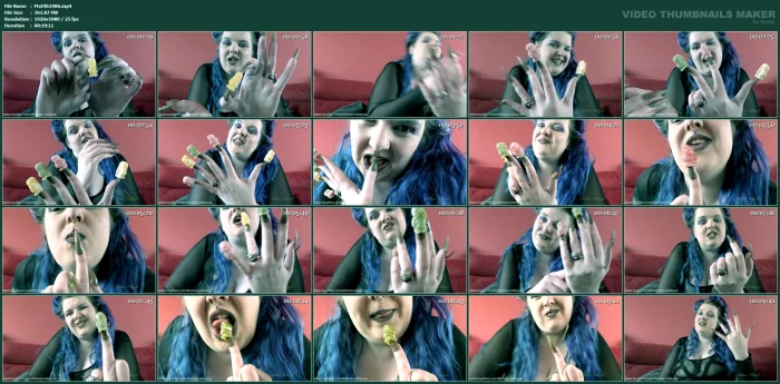 Tormenting Tinies With My Talons - MXTRESS VALLEYCAT / MXVALLEYCAT - MP4