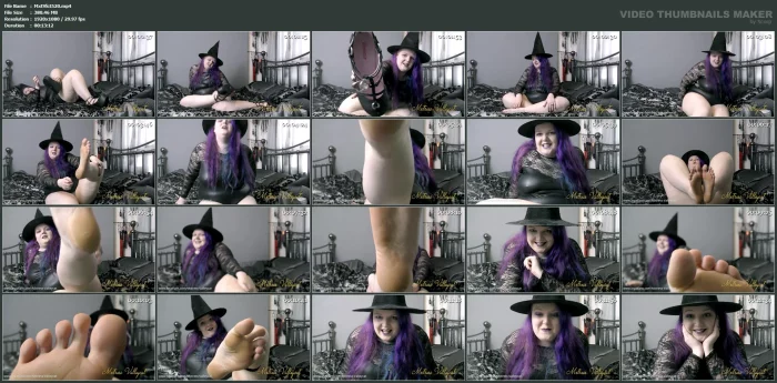 Witches Feet Make You Cum In Pants - MXTRESS VALLEYCAT / MXVALLEYCAT - MP4