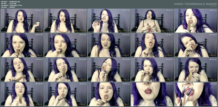 World Chocolate Day - MXTRESS VALLEYCAT / MXVALLEYCAT - MP4