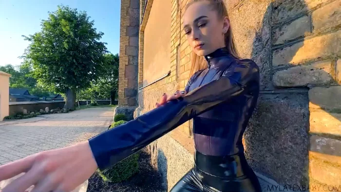 Ekaterina Ivanova - Katya In Latex & Slinkystylez Leggings - MY LATEX BABY - MP4