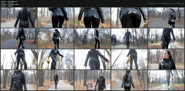 Galina - Leather & Latex - MY LATEX BABY - MP4