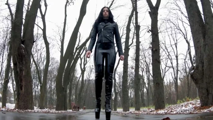 Marie - Latex & Overknee Boots - MY LATEX BABY - MP4