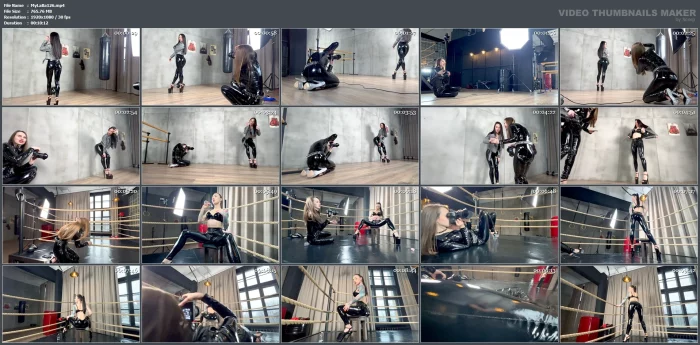 Marina, Eugenia - Girls Create Beauty - MY LATEX BABY - MP4