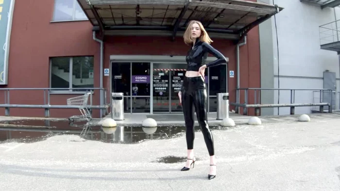 Rainbow Kate - Latex Leggings - MY LATEX BABY - MP4