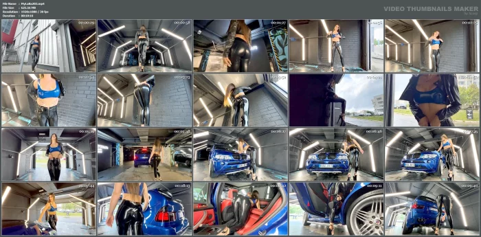 Svetlana - Sapphire - MY LATEX BABY - MP4