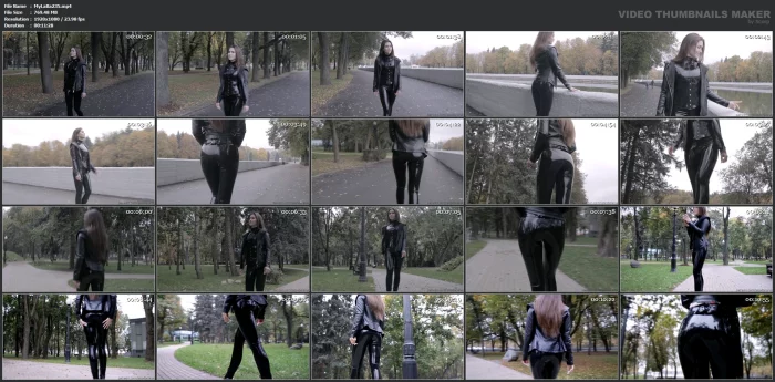 Valeria1 - MY LATEX BABY - MP4