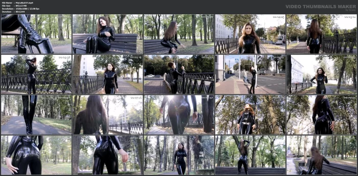 Valeria3 - MY LATEX BABY - MP4