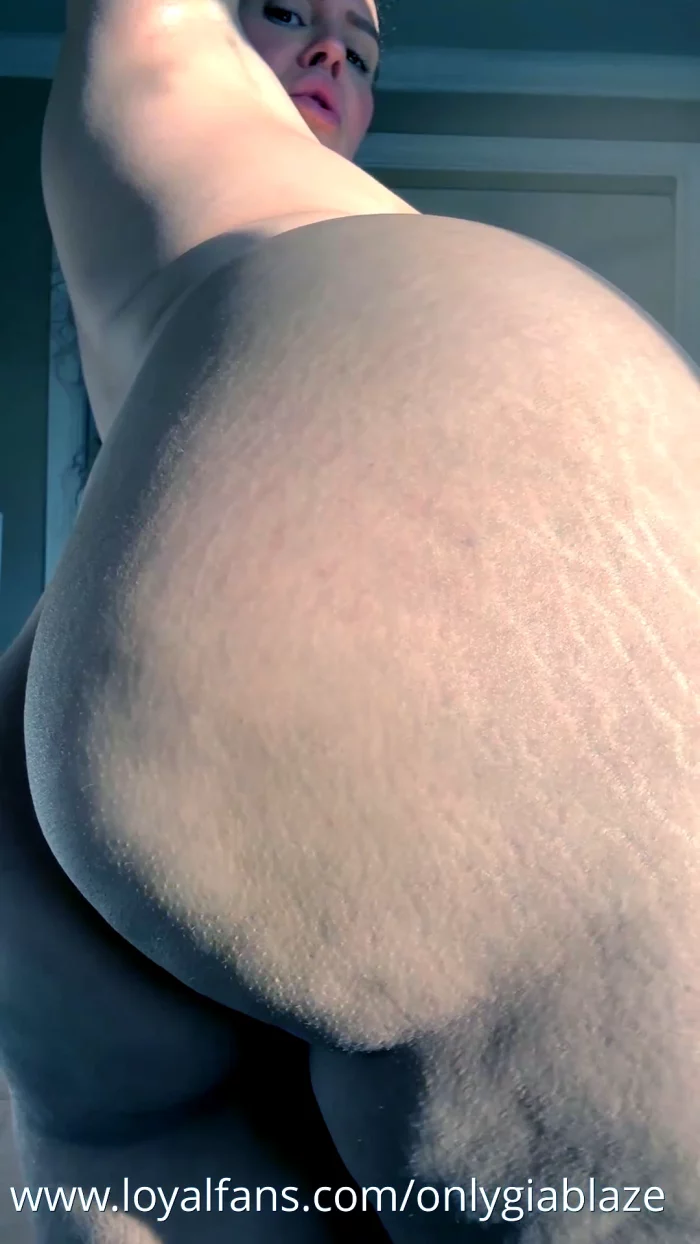 Big Tits Chubby Milf JOI Cum Eating Instructions - GIA BLAZE / ONLYGIABLAZE - MP4