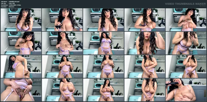 Edge To My Thick As Body - GIA BLAZE / ONLYGIABLAZE - MP4