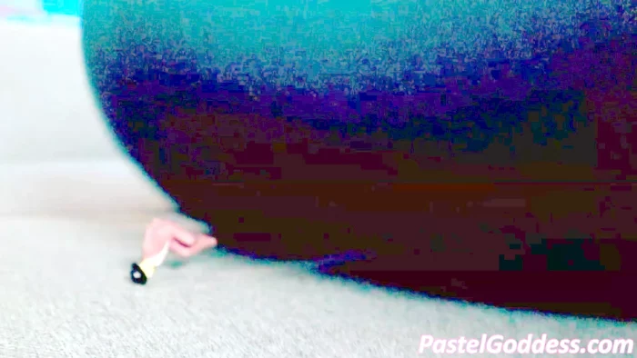 Sweaty Butt Drop Farts On Tiny Intruder - PASTEL GODDESS - MP4