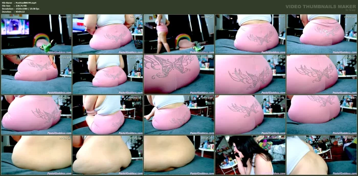 Tiny Watching Tv Gassed By Unaware Giantess - PASTEL GODDESS - MP4