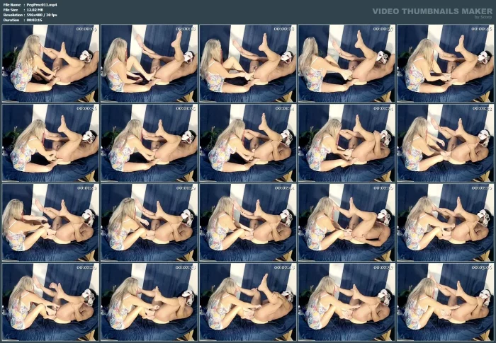 Beautiful Feet, Sultry Anal Foot Fucking - PEGGINGPRINCESS / PEGGINGUNCENSORRED - MP4