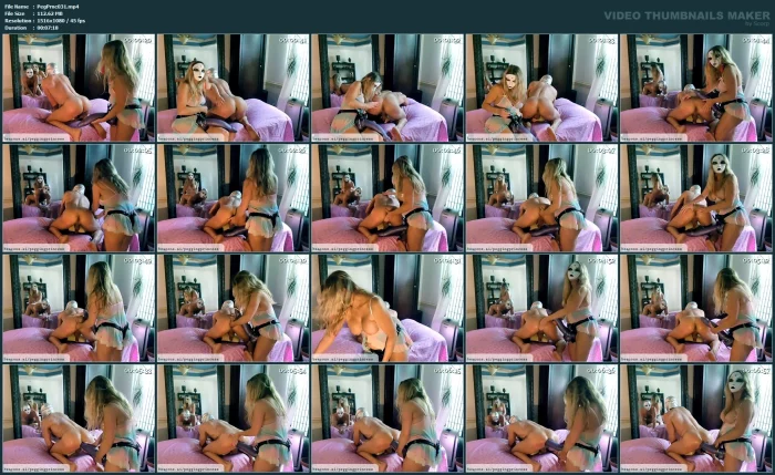 Calibur From Mrhankeystoys Doggystyle And Lovin It - PEGGINGPRINCESS / PEGGINGUNCENSORRED - MP4