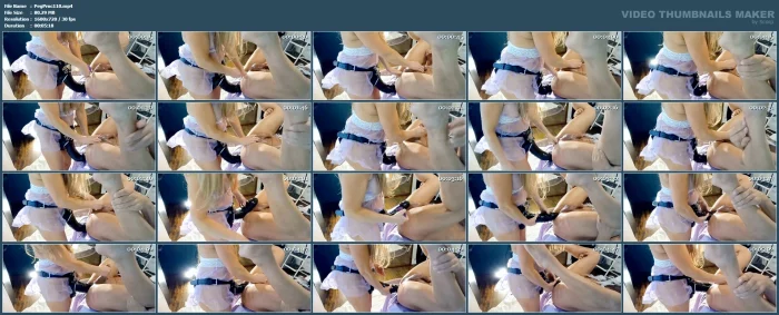 Fuckin My Slut With Coco Cockmaker From Mrhankeystoys - PEGGINGPRINCESS / PEGGINGUNCENSORRED - MP4