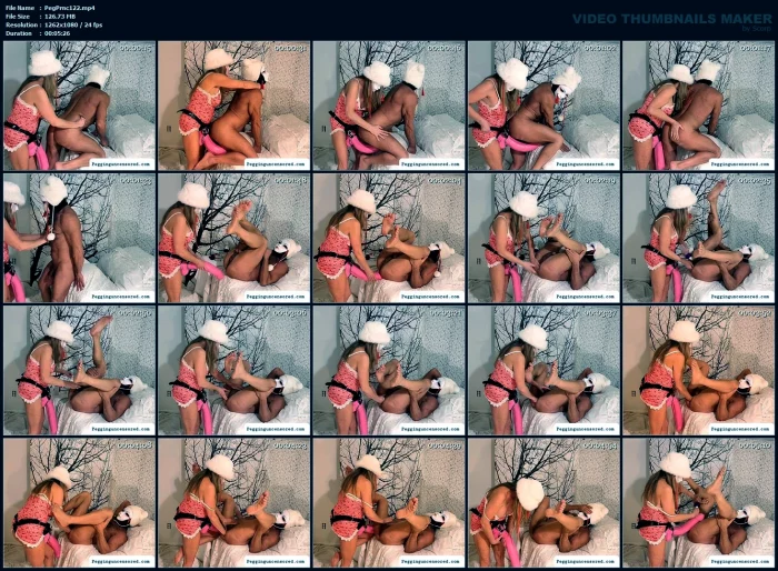 Giant Cock Taffy From Mrhankeystoys Stretchin His Ass - PEGGINGPRINCESS / PEGGINGUNCENSORRED - MP4