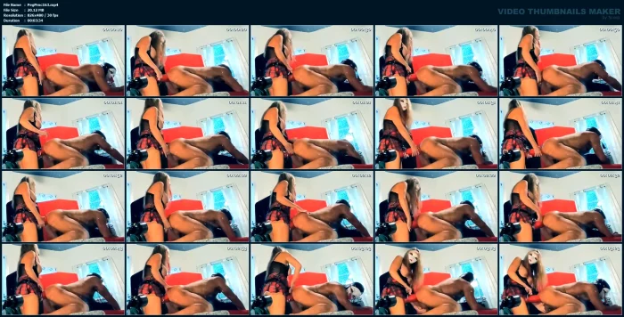 Looking Through The Window Getting Fucked - PEGGINGPRINCESS / PEGGINGUNCENSORRED - MP4