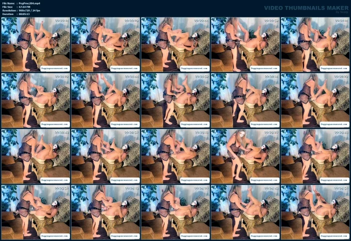 My Extra Long Cock From Mrhankeystoys Fuckin His Ass Deep - PEGGINGPRINCESS / PEGGINGUNCENSORRED - MP4