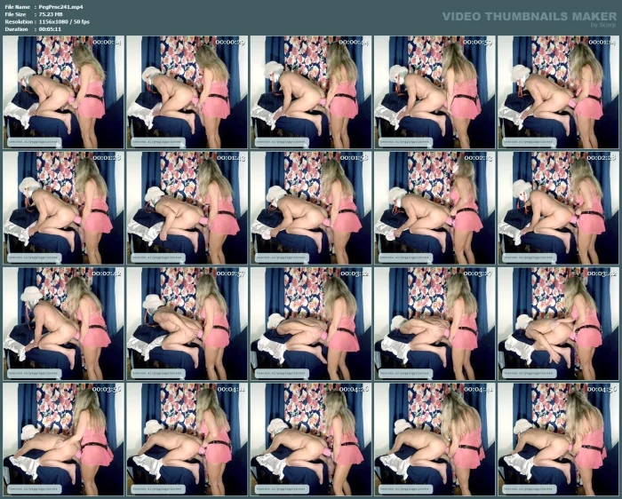 Pink Pleasure Big Fat Cock From Mrhankeystoys - PEGGINGPRINCESS / PEGGINGUNCENSORRED - MP4