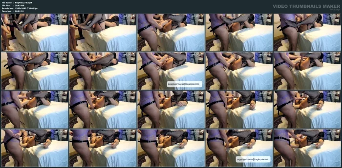 Submitting To Pegging Princess - PEGGINGPRINCESS / PEGGINGUNCENSORRED - MP4