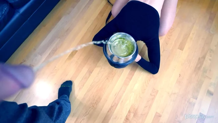 Bruce And Morgan - Good Little Puppy - PISSPLAY - MP4