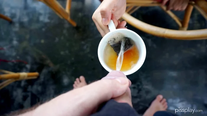 Bruce And Morgan - It's Tea Time - PISSPLAY - MP4