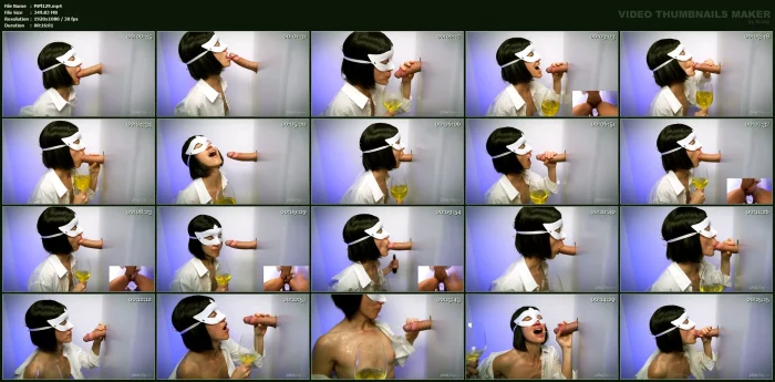 Bruce And Morgan - My First Glory Hole - PISSPLAY - MP4