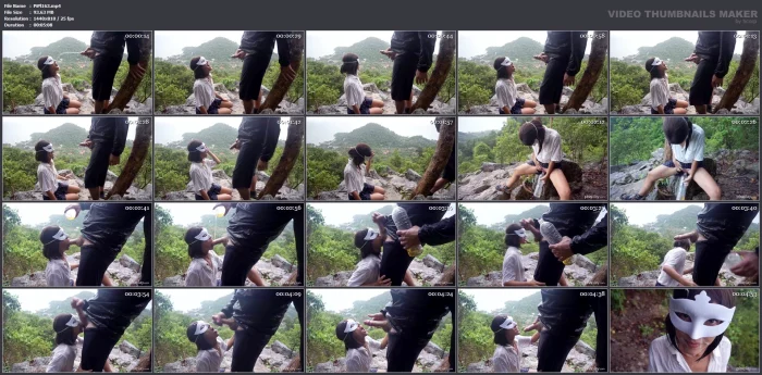 Bruce And Morgan - Piss Drinking In The Rain - PISSPLAY - MP4